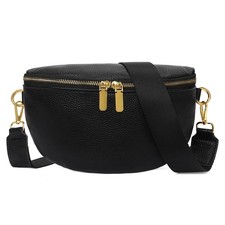 Crossbody Bags for Women Fashion Sling Purse Fanny Pack Leather Belt Bum Bag ...