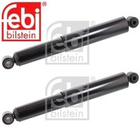 2X StoßDäMpfer Febi Bilstein 20582 2 StossdäMpfer Rechts Links Hinten