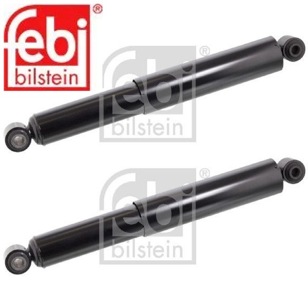 2X StoßDäMpfer Febi Bilstein 20582 2 StossdäMpfer Rechts Links Hinten-image