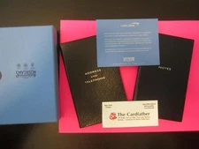 BRITISH AIRWAYS CONCORDE AIRPLANE SST SMYTHSON OF BOND NOTES & ADDRESS BOOKS NEW