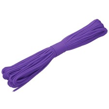 Line Nylon Cord, 10ft Portable Travel Clothesline for Camping Home, Purple