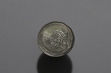 🧭 🇩🇴 DOMINICAN REPUBLIC 1 PESO 1991 HERMANOS PINZON B89 #K5779