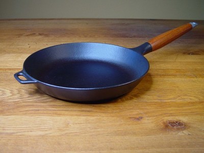Copco / 25cm / Pfanne / Grillpfanne / Bratpfanne / Gusseisen ... made in denmark