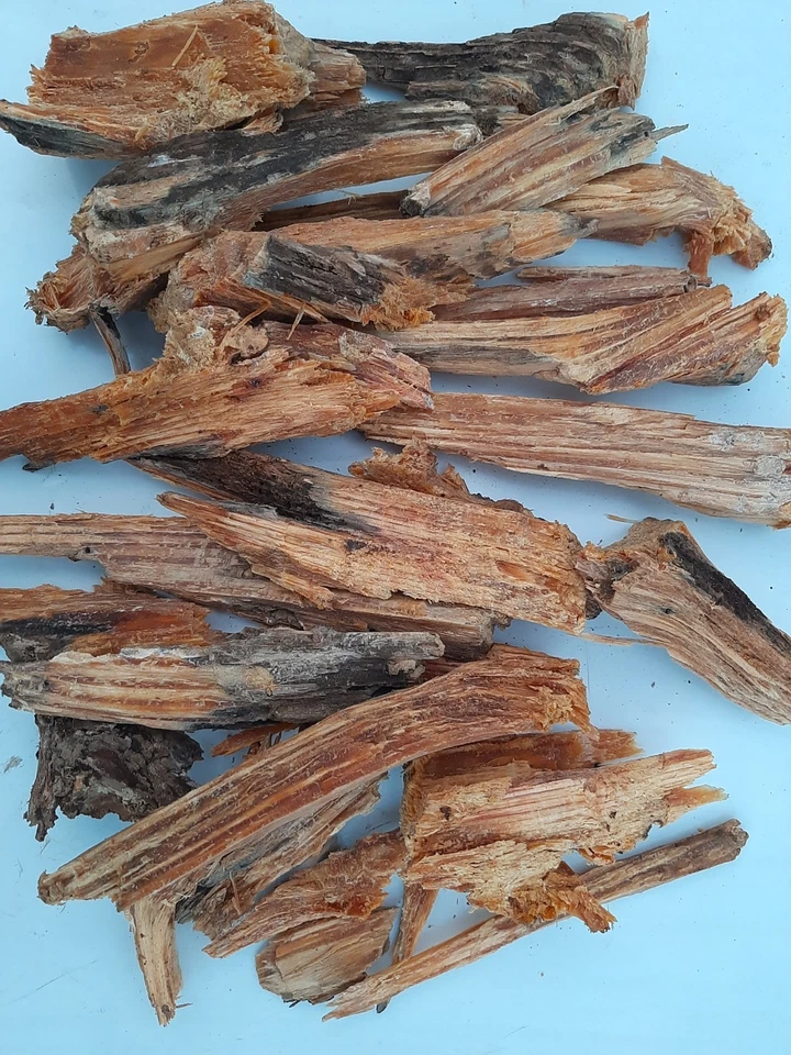 Encendedor de grasa Kindling Georgia corazón madera de pino Foto 4 de 4