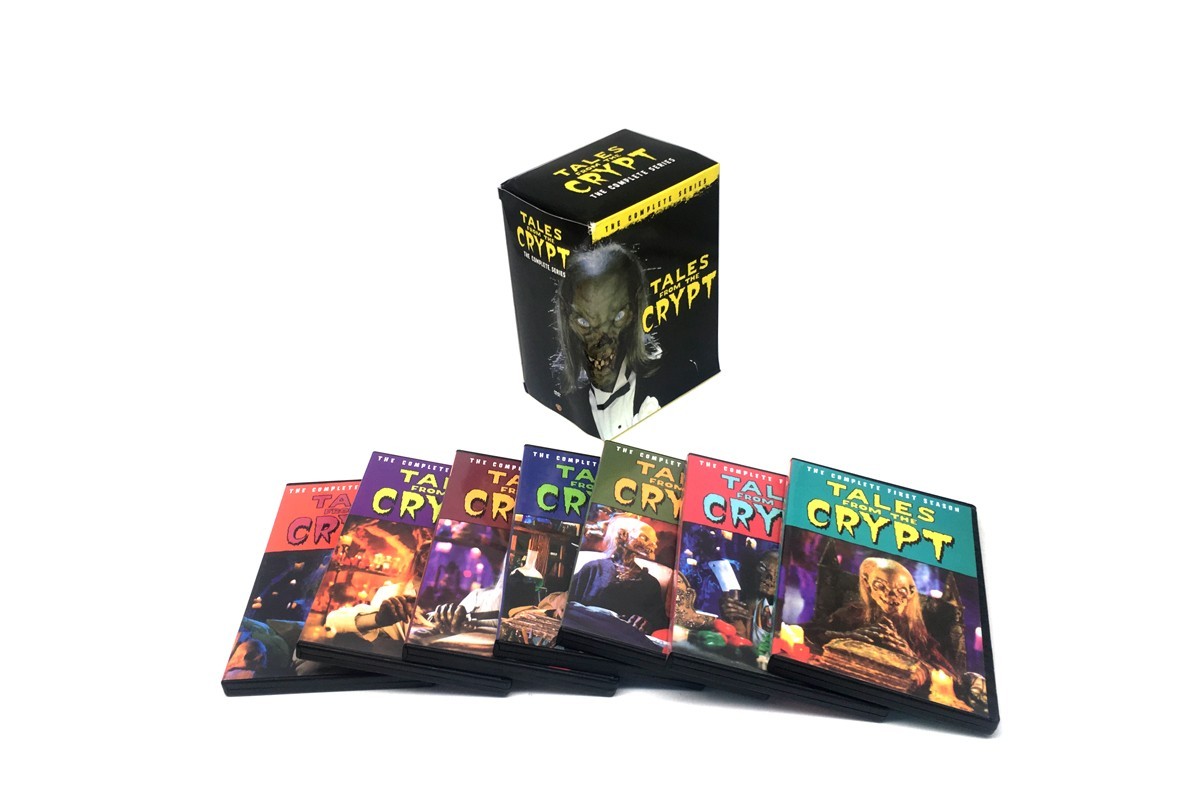 Tales from the Crypt The Complete Series Seasons 1-7 (DVD, 2