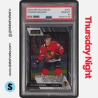 2023 UPPER DECK O-PEE-CHEE PLATINUM #201 CONNOR BEDARD RC ROOKIE PSA 10