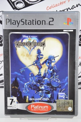 Kingdom Hearts Platinum PlayStation 2 Jeu PEGI 7 7+ ITA - Photo 1/4