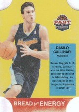 2011-12 Panini Past and Present Bread for Energy #16 Danilo Gallinari - NM