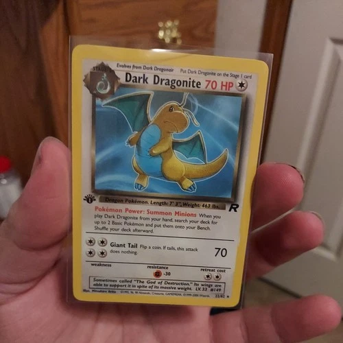 1st Edition Dark Dragonite (Team Rocket)