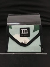 Marimekko Coin Case Durable Wallet Card Organizer Keychain