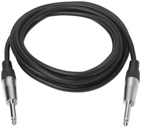 VivoLink PROAUDJACK5 Jack cable 5 meter Black