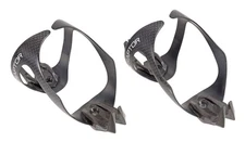 XLAB Raptor Carbon Road Bike Water Bottle Cages PAIR 3K Matte Black Triathlon CX