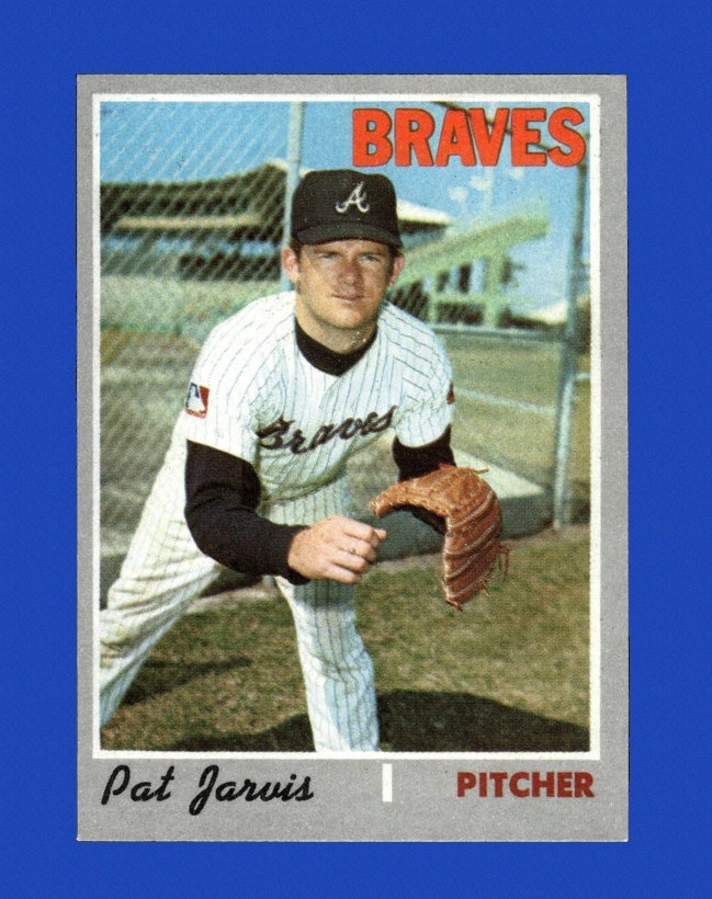 1970 Topps Set-Break #438 Pat Jarvis NR-MINT *GMCARDS*