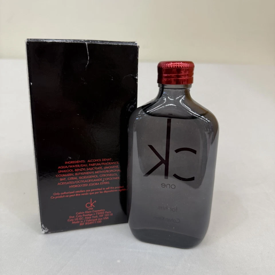 Spray/salpicaduras CK One Red Edition for Him EDT 100 ml Foto 2 de 3