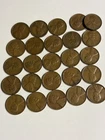 Roll 1939 D Lincoln Wheat Cents Penny in Good or Better Condition 50 Coins