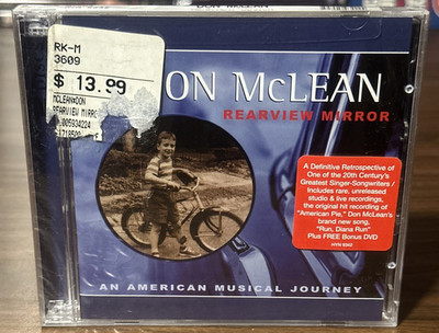 Rearview Mirror by Don Mclean CD NEW