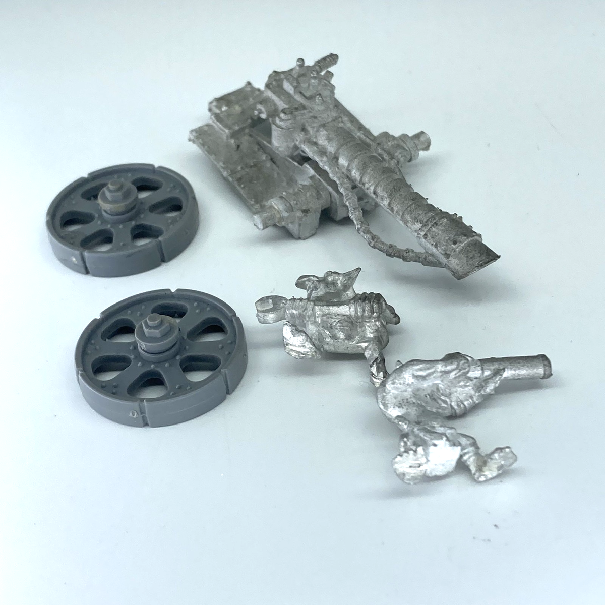 Ork Grot Big Gunz Zzap Gun - Orks - Warhammer 40K GW Classic Metal