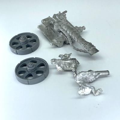 Ork Grot Big Gunz Zzap Gun - Orks - Warhammer 40K GW Classic Metal