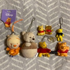 Winnie the Pooh Bundle: Keychains  Plush Toys