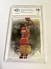2009-10 Upper Deck Jordan Legacy Hall of Fame Edition - Michael Jordan #61...