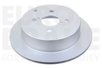 2X Eurobrake Bremsscheibe Voll Ø258Mm FüR Toyota Corolla ZZE12_ NDE12_ ZDE12_
