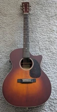Recording King RGA-16R-CFE5 Road King Grand Auditorium Acoustic Electric Guitar