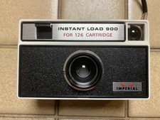 Vintage camera IMPERIAL Instant Load 900 for 126 Cartridge original box