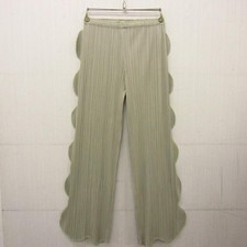 Womens PLEATS PLEASE PLEATS PLEASE pleated pants PP51 JF675 ISSEY MIYAKE size 2