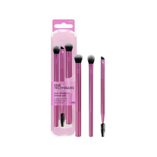 Eye Shade  Blend Makeup Brush Trio, For Eyeshadow  Liner, Makeup Tools for Sha