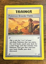 Pokemon Breeder Fields 62/64 Neo Revelation Regular