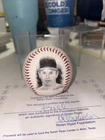 Nolan Ryan Autographed Baseball Signed “Limited Edition” w/ COA Display Case