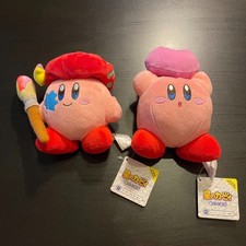 Lot of 2 Kirby 5" Plush Allstar Collection Little Buddy w/ tag