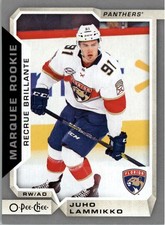 2018-19 O-Pee-Chee Silver #626 Juho Lammikko - HKY