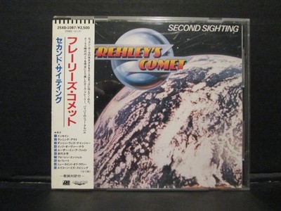 Frehley's Comet - Second Sighting Rare Japan Edition OBI