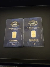 1 gram Gold Bar - Istanbul Gold Refinery (In Assay)