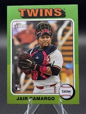 2024 Topps Heritage High Number - Jair Camargo #633 (RC)