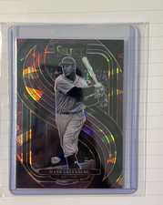 2025 Panini Select Prizm Hank Greenberg #176 Premier Level Detroit Tigers