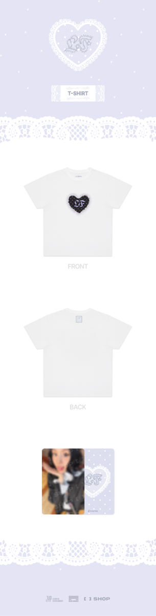 CHAEYOUNG TWICE LIL FANTASY vol.1 OFFICIAL MD GOODS T-SHIRT +