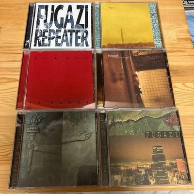 Fugazi 6-CD Set Repeater, Steady Diet, Argument, End Hits, In on Kill Taker