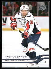Rasmus Sandin 2025-26 Upper Deck #192 Washington Capitals