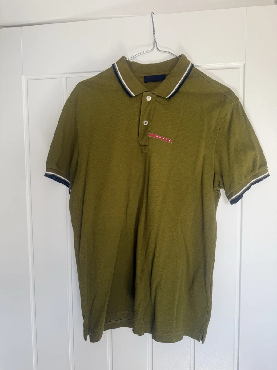 PRADA Collared Polos for Men for sale | eBay UK