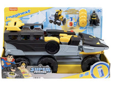 Imaginext DC Comics Armor Up Transforming Vehicle Toy New With Box
