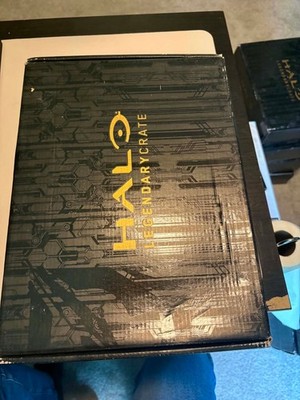 Halo Legendary Crate #12 Loot Crate Microsoft Xbox Sealed Unopened Complete