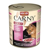 Animonda Cat Carny Adult Multi-Fleischcocktail 800G (Menge: 6 Je Bestelleinheit)