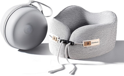 Neck Pillow Airplane, Certipur-Us  BASF Memory Foam Travel Pillows with Comforta