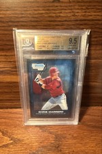2006 Bowman Draft Picks Chrome Chris Marrero #DP2 (RC) BGS 9.5 Gem Mint