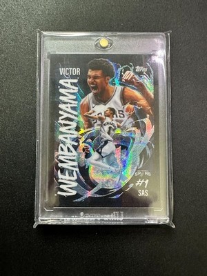 2025-26 Topps Chrome Victor Wembanyama Ultra Violet All-Star SSP