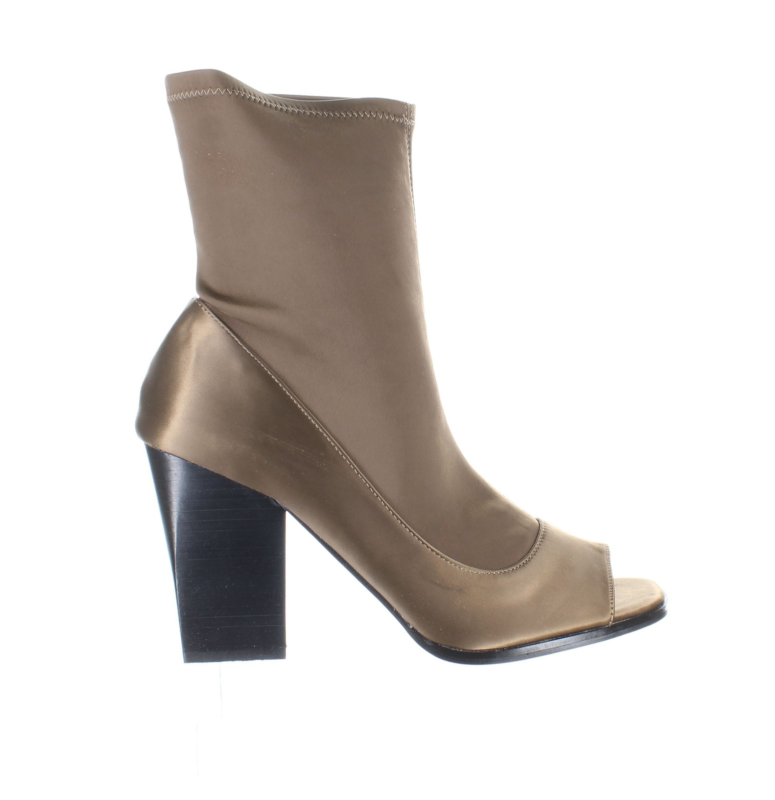 ОТЧЕТ О женских ботильонах Bradshaw темно-серого цвета с открытым носком размер 85 6290₽