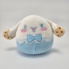 Original Squishmallows HELLO KITTY CINNAMOROLL SUMMER TREATS 6.5" PLUSH 