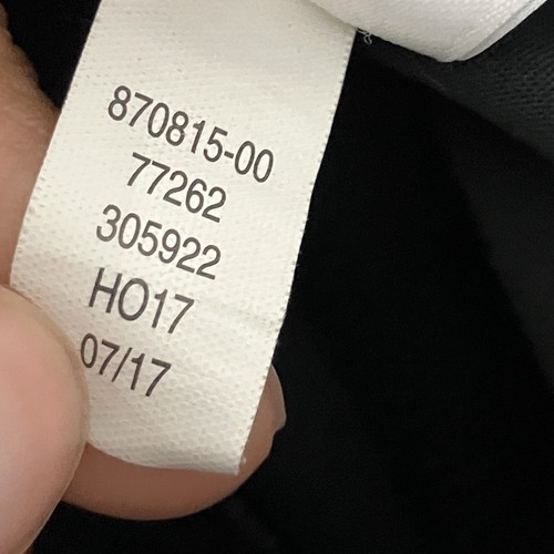 Athleta Pants Womens Size Small Black Stellar Tight Zip Pockets Skinny Leg - Picture 10 of 11